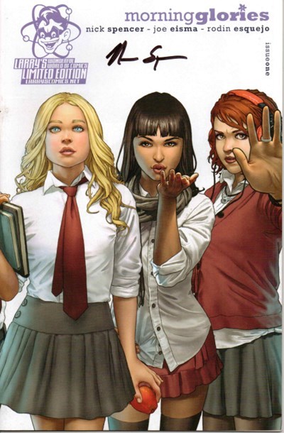 MORNING GLORIES #1-LRNET