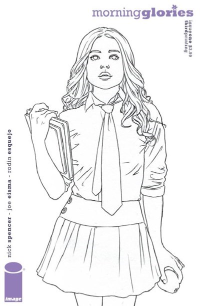 MORNING GLORIES #1-3rd