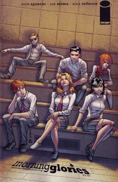 MORNING GLORIES #1-4th
