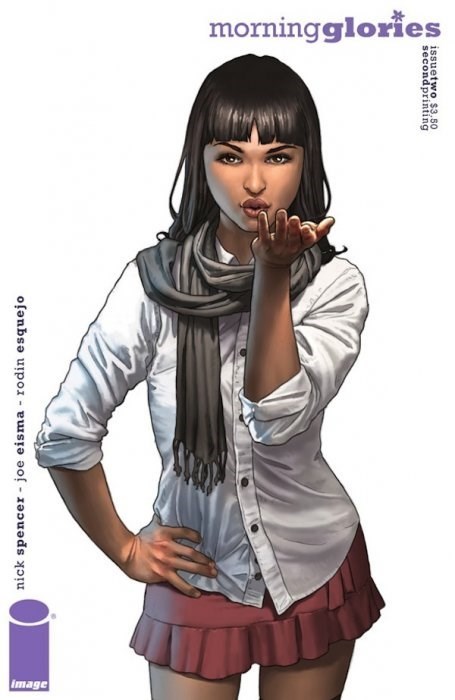 MORNING GLORIES #2-2nd