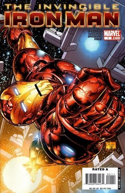 INVINCIBLE IRON MAN #1
