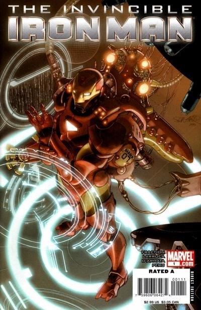 INVINCIBLE IRON MAN #1B