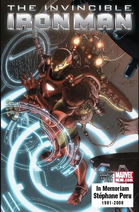 INVINCIBLE IRON MAN #1H
