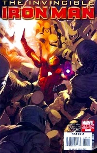 INVINCIBLE IRON MAN #1-RI