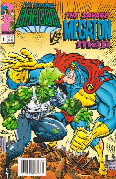 SAVAGE DRAGON VS. THE SAVAGE MEGATON MAN #1B