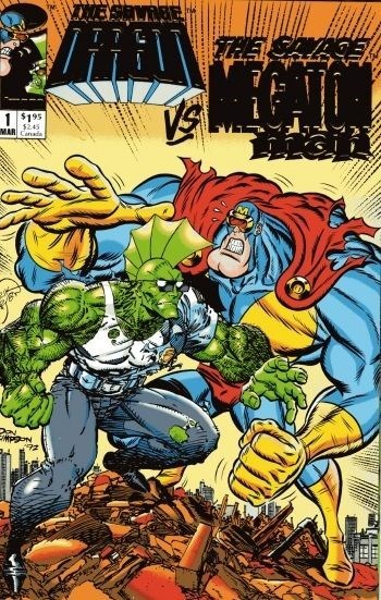 SAVAGE DRAGON VS. THE SAVAGE MEGATON MAN #1C