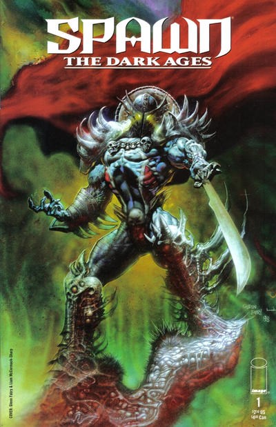 SPAWN: THE DARK AGES #1