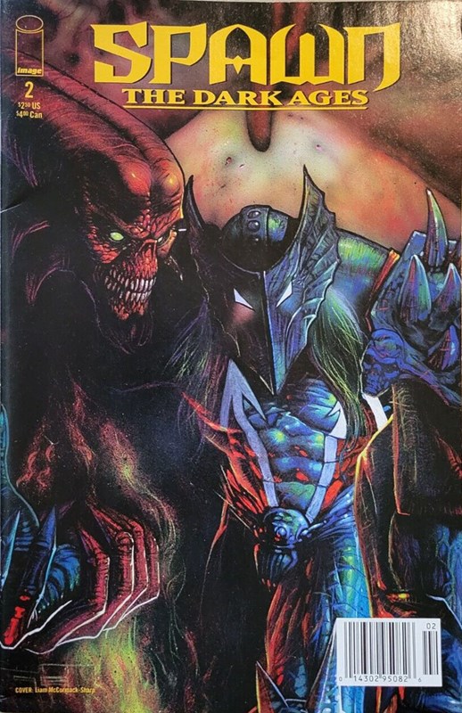 SPAWN: THE DARK AGES #2B