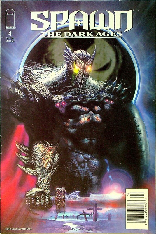 SPAWN: THE DARK AGES #4B