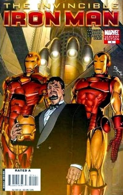 INVINCIBLE IRON MAN #1-RI-B