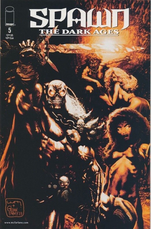 SPAWN: THE DARK AGES #5