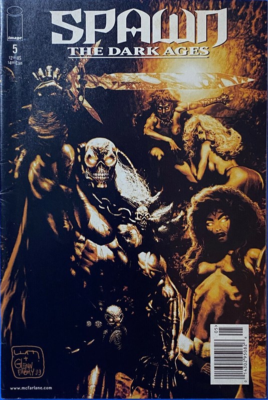 SPAWN: THE DARK AGES #5B