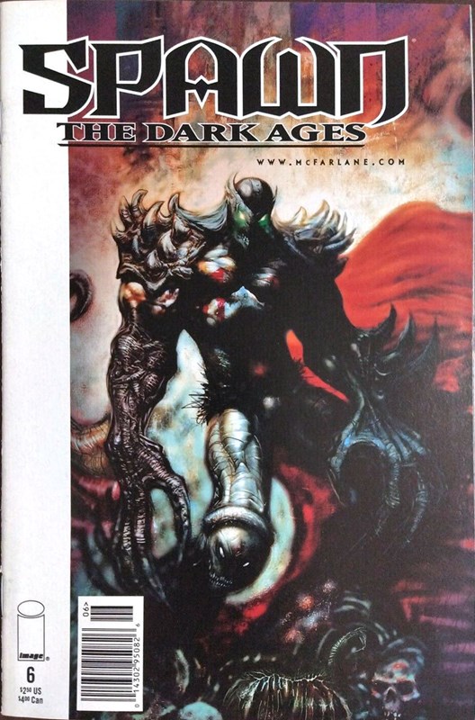 SPAWN: THE DARK AGES #6B