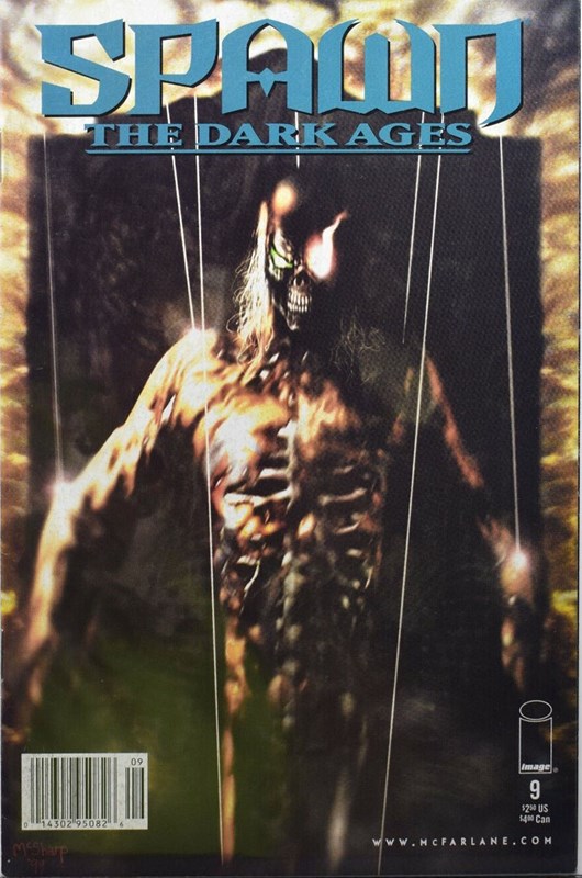 SPAWN: THE DARK AGES #9B