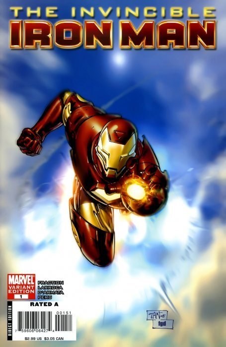 INVINCIBLE IRON MAN #1-RI-C