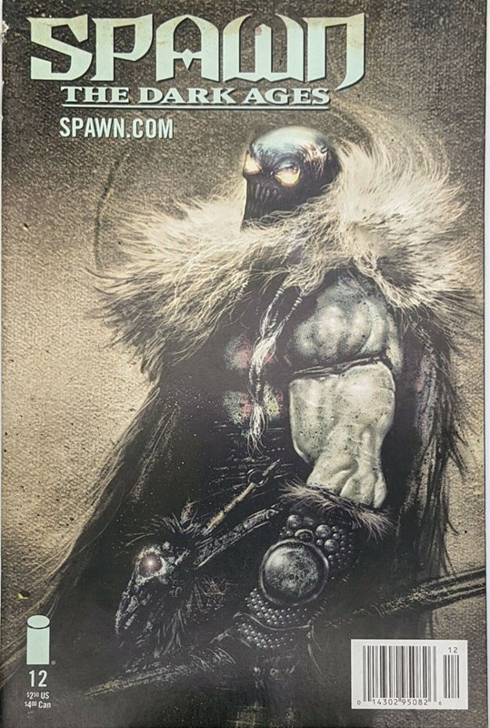 SPAWN: THE DARK AGES #12B