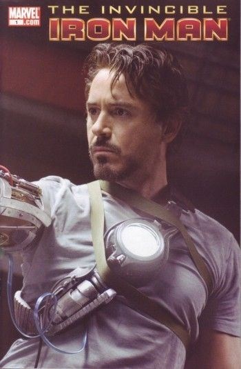INVINCIBLE IRON MAN #1-RI-D