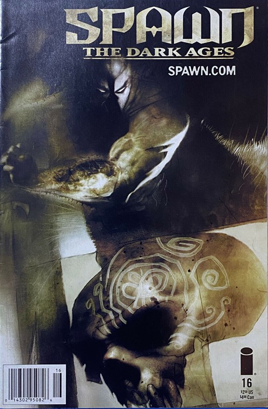SPAWN: THE DARK AGES #16B