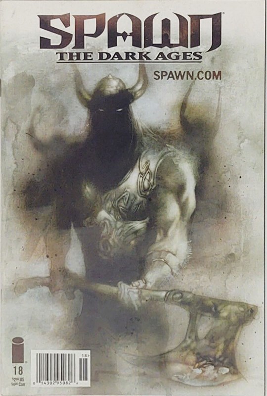SPAWN: THE DARK AGES #18B