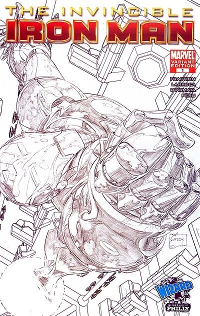 INVINCIBLE IRON MAN #1-WWPH
