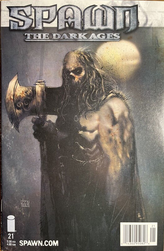 SPAWN: THE DARK AGES #21B