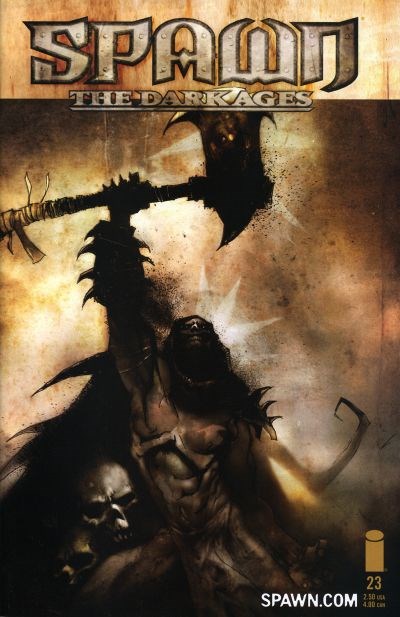 SPAWN: THE DARK AGES #23