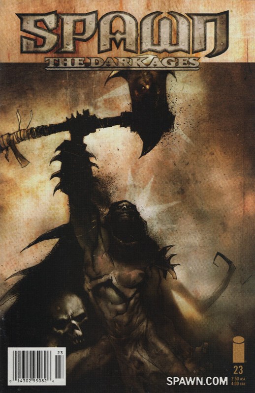 SPAWN: THE DARK AGES #23B