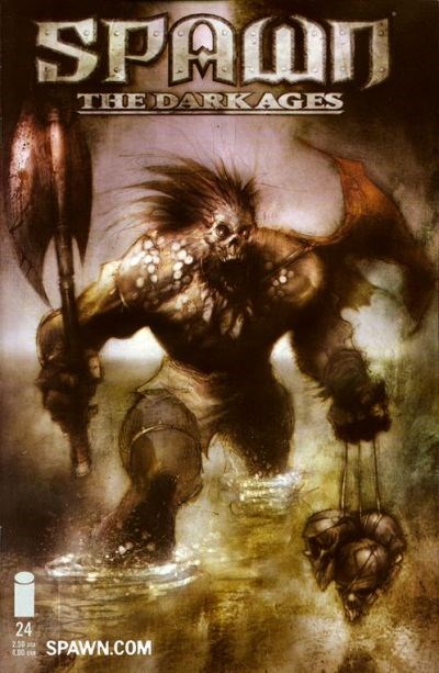 SPAWN: THE DARK AGES #24
