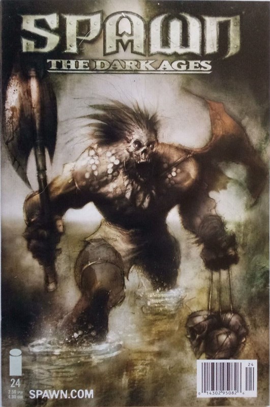 SPAWN: THE DARK AGES #24B