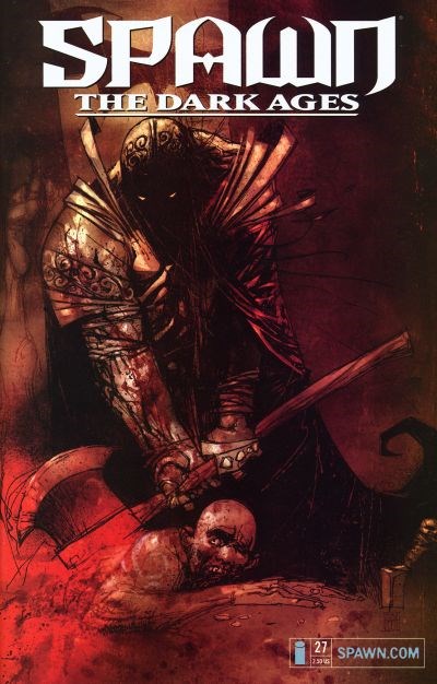 SPAWN: THE DARK AGES #27