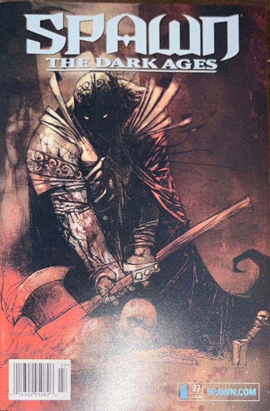 SPAWN: THE DARK AGES #27B