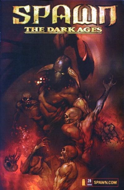 SPAWN: THE DARK AGES #28