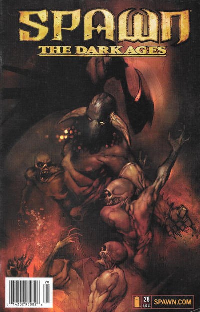 SPAWN: THE DARK AGES #28B