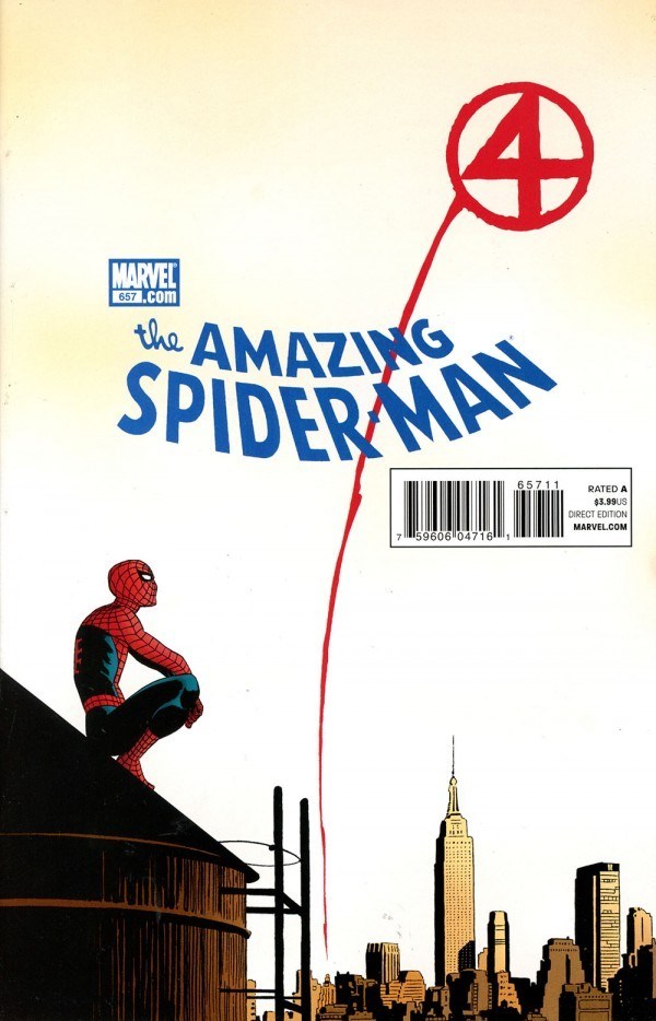 THE AMAZING SPIDER-MAN #657