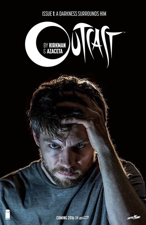 OUTCAST BY KIRKMAN & ALZETA #1-SDCC