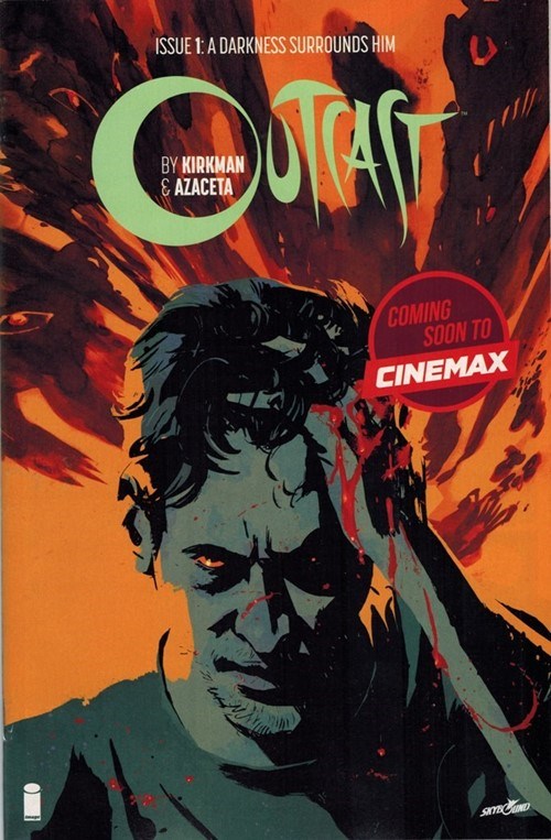 OUTCAST BY KIRKMAN & ALZETA #1-SKY