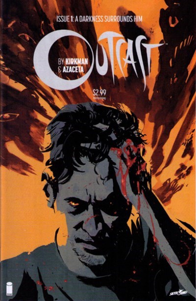 OUTCAST BY KIRKMAN & ALZETA #1-3rd