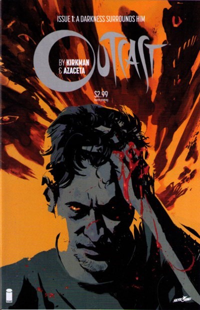 OUTCAST BY KIRKMAN & ALZETA #1-4th