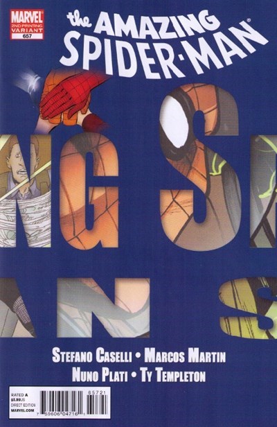 THE AMAZING SPIDER-MAN #657-2nd