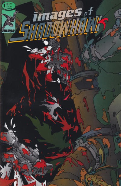 IMAGES OF SHADOWHAWK #1
