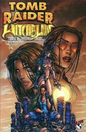TOMB RAIDER / WITCHBLADE #1B