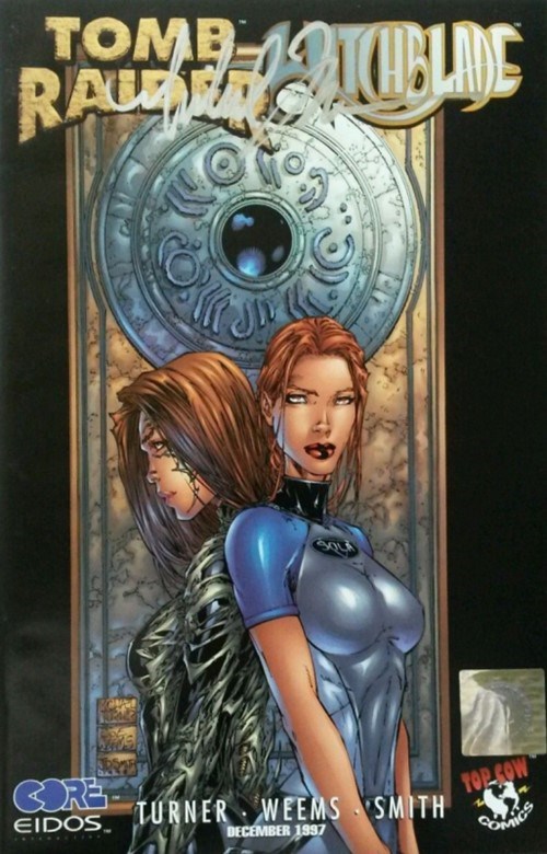 TOMB RAIDER / WITCHBLADE #1-WIZ