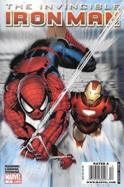INVINCIBLE IRON MAN #7B