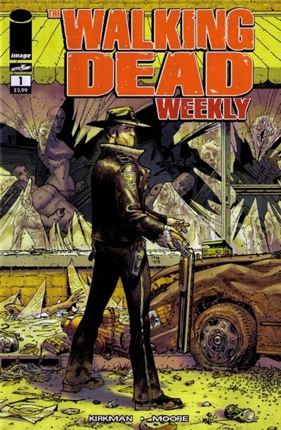 THE WALKING DEAD WEEKLY #1