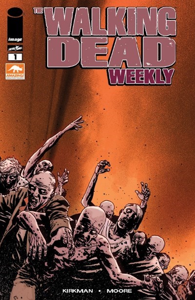 THE WALKING DEAD WEEKLY #1B