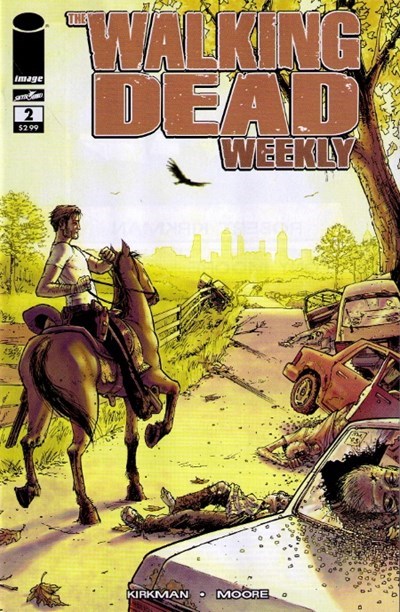 THE WALKING DEAD WEEKLY #2