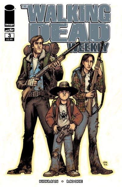 THE WALKING DEAD WEEKLY #3