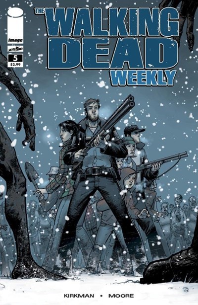 THE WALKING DEAD WEEKLY #5