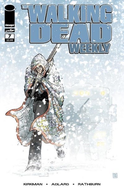 THE WALKING DEAD WEEKLY #7