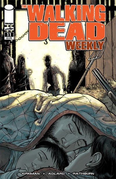 THE WALKING DEAD WEEKLY #11